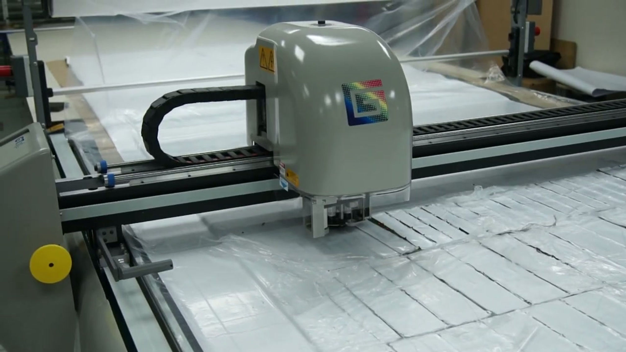 Gerber GTXL cutting system